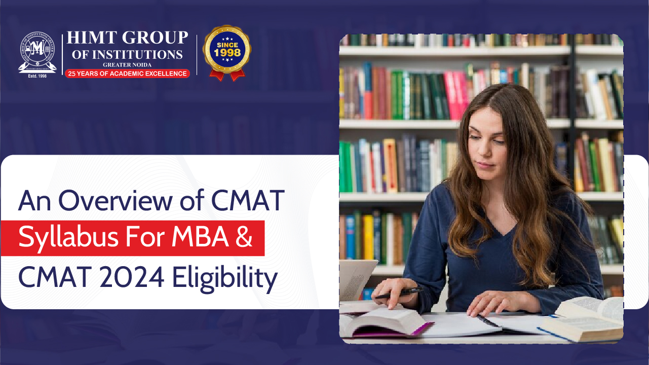 CMAT Syllabus For MBA